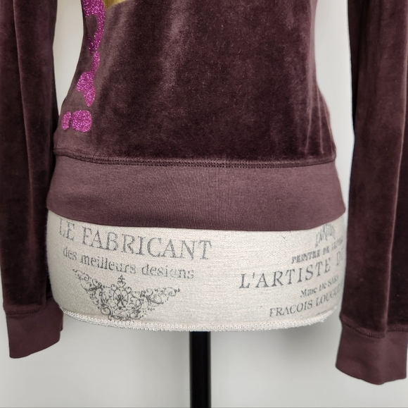 Vintage Juicy Velour Sweatshirt - Picture 10 of 15